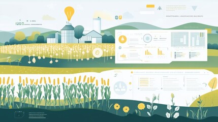 High Tech Insights on Cornfield Seedlings