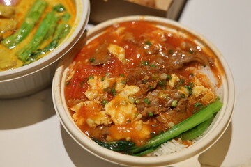 tomato and beef chinese food