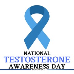 National Testosterone Awareness Day to celebrate on November 17th. 