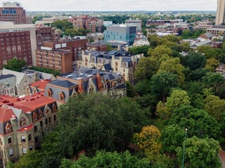 Buildings at University of Pennsylvania, Philadelphia, Pennsylvania, United States.