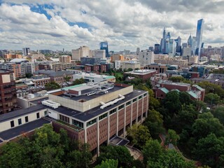 Buildings at University of Pennsylvania, Philadelphia, Pennsylvania, United States.