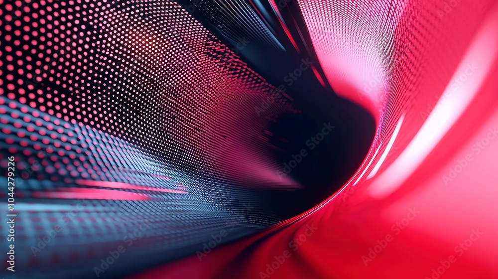 Poster halftone motion gradient, dynamic background with smooth color transitions, ideal for creative proje