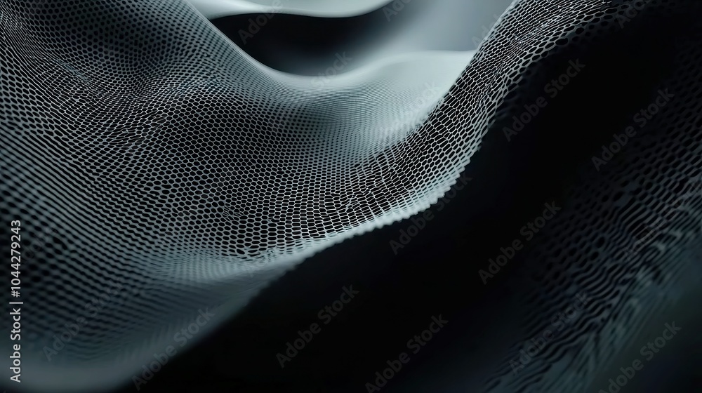 Poster halftone motion background, dynamic gradient texture flowing seamlessly, perfect for creating engagi