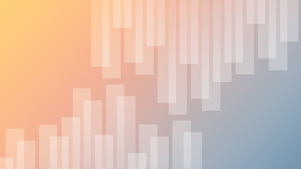 Obraz premium Gradient background color gradient concept graphic for illustration