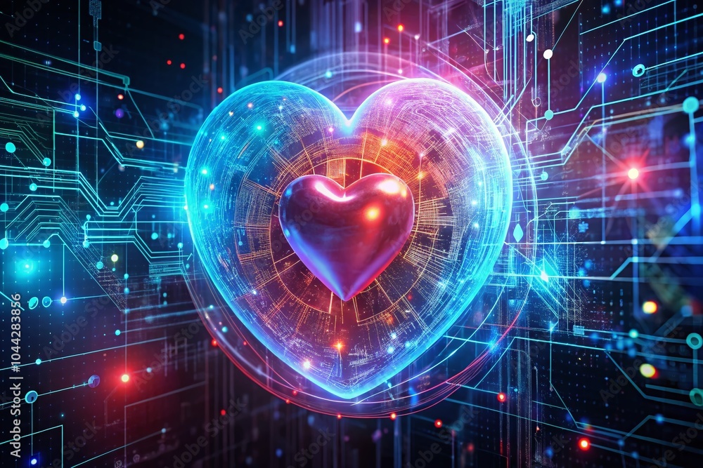 Poster digital healthcare innovation: securing heart data with advanced cybersecurity solutions