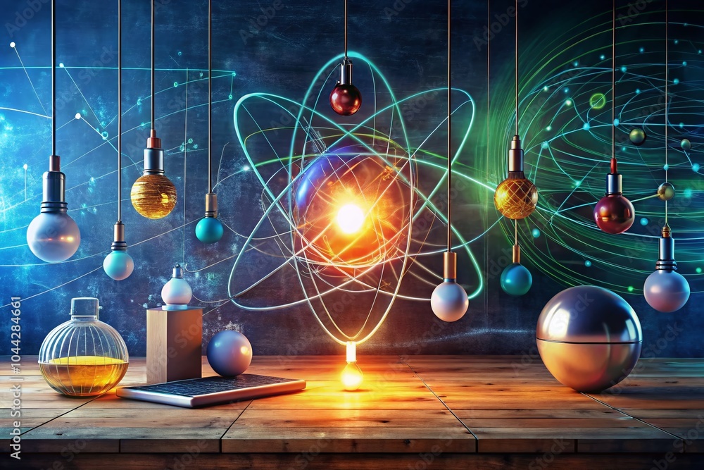 Poster dynamic physics concepts in action: captivating experiments and theories