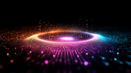 Hologram audio spectrum