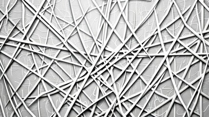 Obraz premium Explore the edgy vibe of a grunge texture, featuring vivid scratches for a unique design element on a white backdrop.