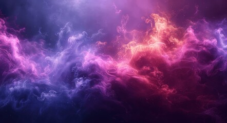 purple blue gradient abstract background with grainy texture and blurred edges