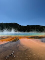 Yellowstone National Park Wyoming USA