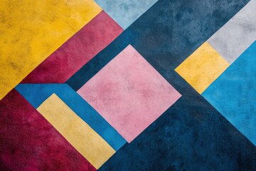 Abstract Geometric Wall Art