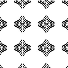 black and white pattern