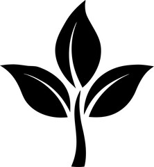 vector illustration of leaf shape