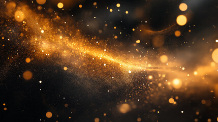 Winter sparkle background with shiny circle textures and shimmer