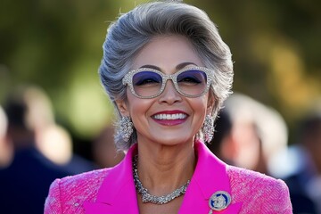 A person laughing at a family gathering, showing the warmth and connection of shared laughter at special occasions