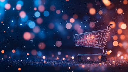 a fun background square image for a website category for the shopping page. It triggers excitement, mystery and law of attraction quantum imagry.