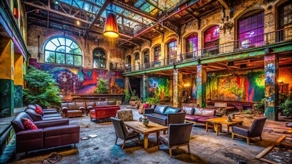 Urban Exploration Hosting: Captivating Spaces for Gatherings and Events