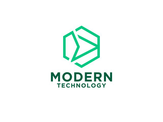 Naklejka premium Simple Arrow Up Logo. Circle Shape with Negative Space Arrow inside isolated on White Background. Usable for Business and Branding Logos.