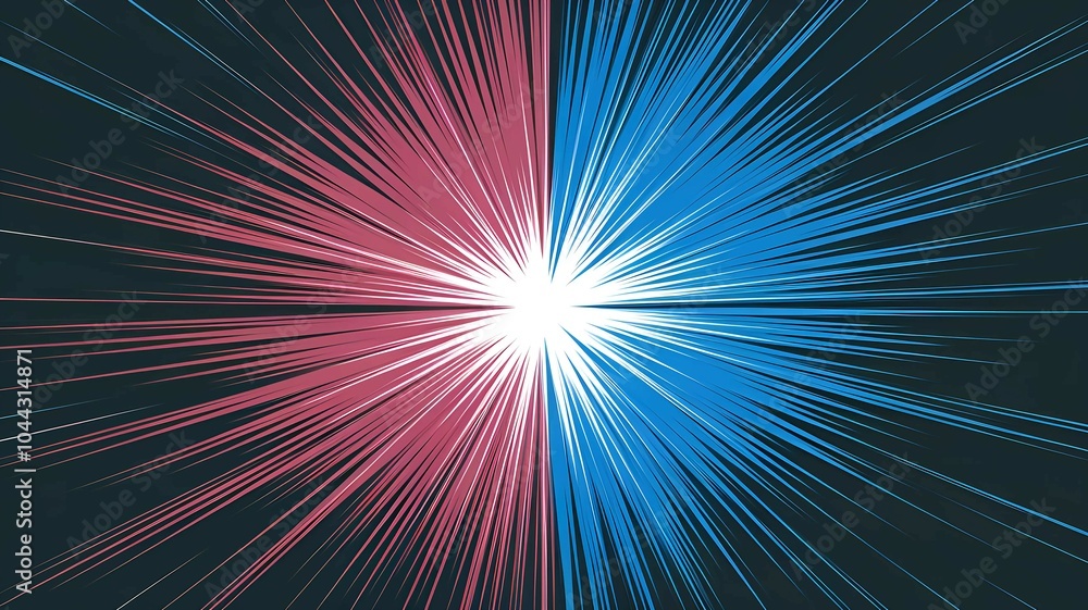 Poster beautiful image concept on technology background with ai power.