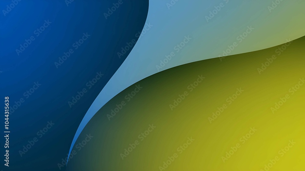 Poster beautiful image concept on technology background with ai power.