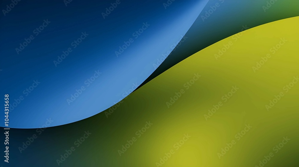 Poster beautiful image concept on technology background with ai power.