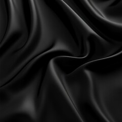 Fototapeta premium Sleek black background designed for social media, offering a smooth, modern surface for clean and professional posts.