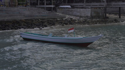 boat on the beach