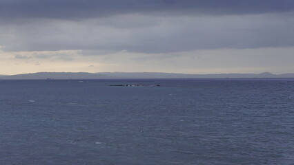sea and sky