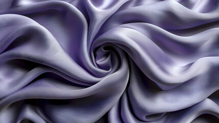 Obraz premium Abstract Purple Fabric Background - Flowing, Soft, Textured