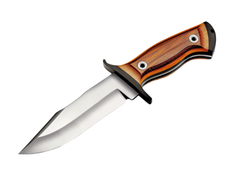 knife isolated on transparent background