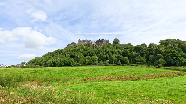 William Wallace Monument in Stirling