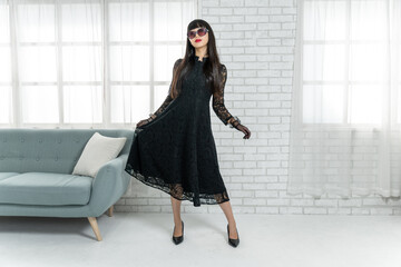 日本人ファッションモデル