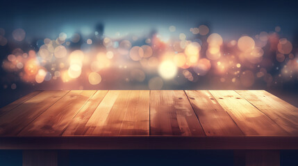 木製の商品ディスプレイ棚