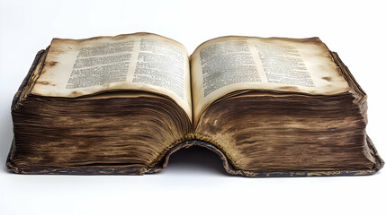 Old Open Book, old book, antique book, leather bound book, vintage book, aged book