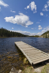 Rolling Clouds over Beaverdam Campground in Spring