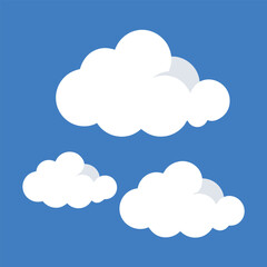 Cloud Abstract Vector Illustration