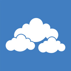 Cloud Abstract Vector Illustration