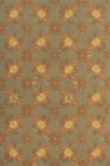 Obraz premium flowers pattern wallpaper