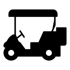 golf cart icon