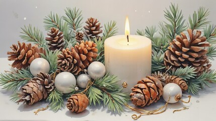 christmas still life