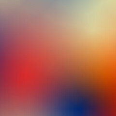 Abstract Colorful Gradient Background