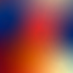 Abstract Colorful Gradient Background