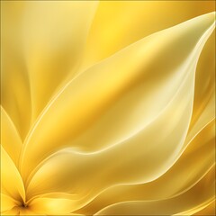 Daffodil (New Beginnings, Hope)_
An abstract background featuring daffodil petals in golden yellow, with soft curves and glossy textures.
