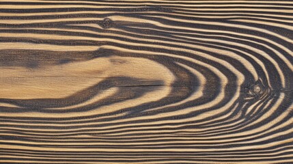Distinct Wood Grain Patterns in High Contrast Lighting