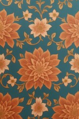 flowers pattern wallpaper