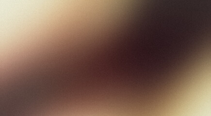Brown gray soft color grainy gradient backdrop design, abstract noisy, light, bright, vibrant, glowing gradient, cover, banner, poster.