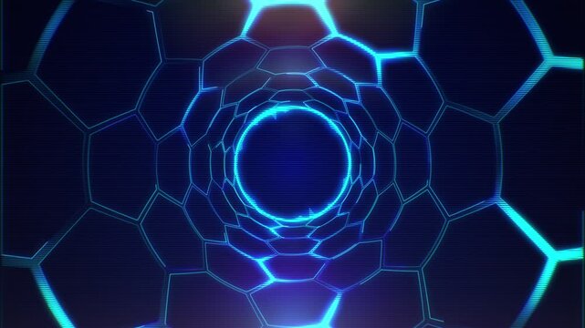 echnology Digital Background