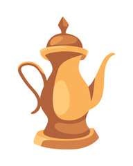 arabic classic teapot