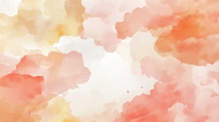 Fototapeta premium Subtle High Contrast Watercolor Background