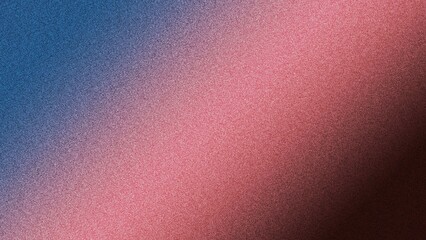 Vibrant Blue, Pink, and Black Gradient Background Featuring a Subtle Noise Effect, Perfect for Digital Content Creation, Modern Designs and Creative Visuals Needing a Unique and Eye-Catching Aesthetic